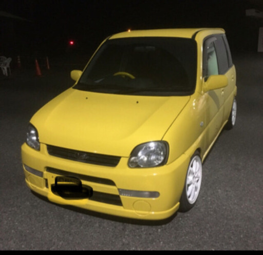 交換可プレオ黄色車高調車高短4ナンバー (ゆう) 四辻のプレオの中古車