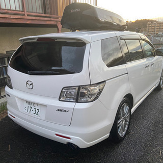 マツダ MPV 23T ターボ H19年式 LY3P 純正OP多数 マツダスピード ディーラー整備車の画像