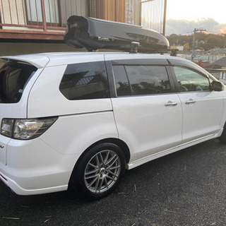 マツダ MPV 23T ターボ H19年式 LY3P 純正OP多数 マツダスピード ディーラー整備車の画像