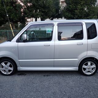 【Sold Out】スズキ ワゴンR 特別限定車　*社外AW *社外ナビ *CD *TV *ETCの画像