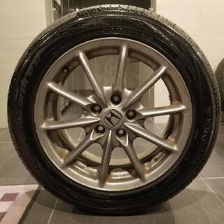 【値下げ受け付けます】225/55/R17 ホンダ オデッセイ ...