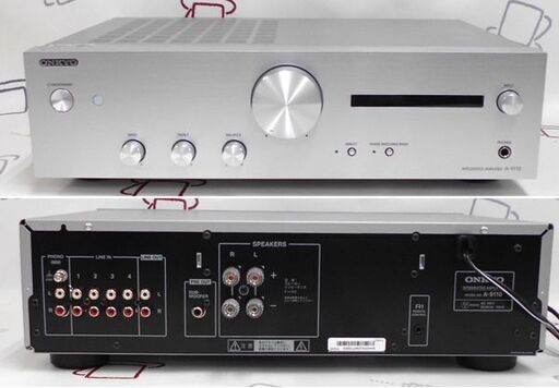 ♪ONKYO/オンキヨー ステレオプリメインアンプ A-9110 札幌■