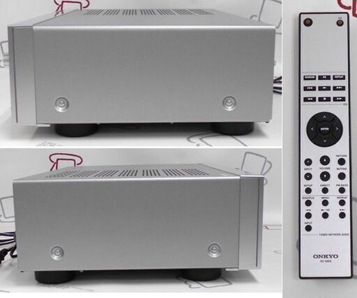 ♪ONKYO/オンキヨー ステレオプリメインアンプ A-9110 札幌■