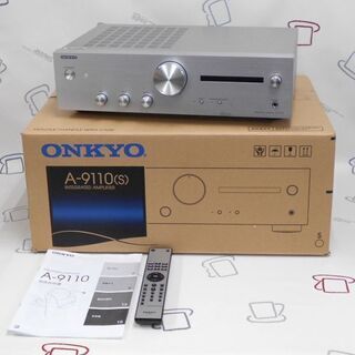 ♪ONKYO/オンキヨー ステレオプリメインアンプ A-9110...