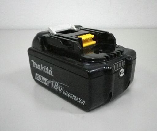 マキタ 純正 バッテリ 18V BL1860B 6.0Ah☆ PayPay(ペイペイ)決済可能 ☆ 札幌市 北区 屯田