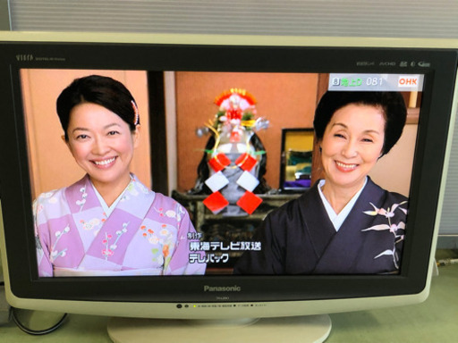 パナソニック ビエラ 20V型テレビ 2010年製 TH-L20X1-H