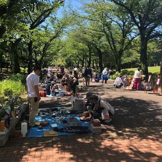 【2/28(日)】フリーマーケットin府中の森公園【不用品を販売...