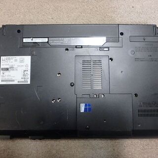 パソコン ノートパソコン☆富士通 A572/FX☆ 0066 12 16の画像