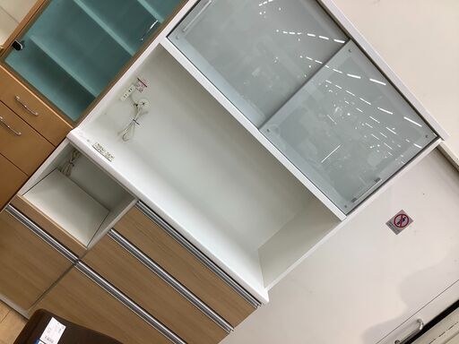 ナチュラルなデザインのレンジボードです！