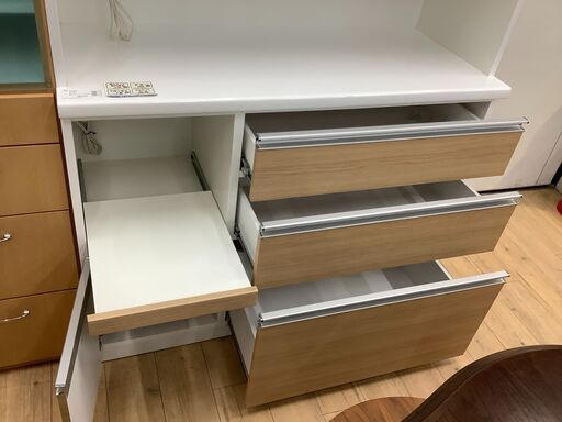 ナチュラルなデザインのレンジボードです！