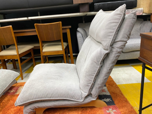 【リサイクルストアスターズ鹿大通店】スタッフおすすめ品　リクライニング機能付き　1人がけソファ