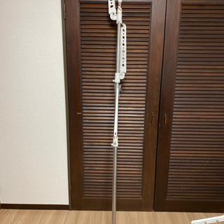 洗濯物干し　突っ張り 