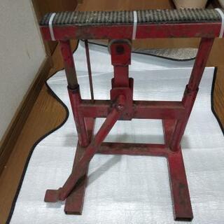 モトクロッサー用スタンドの画像