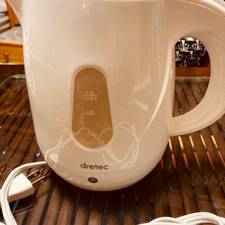 電気ケトル1リットル