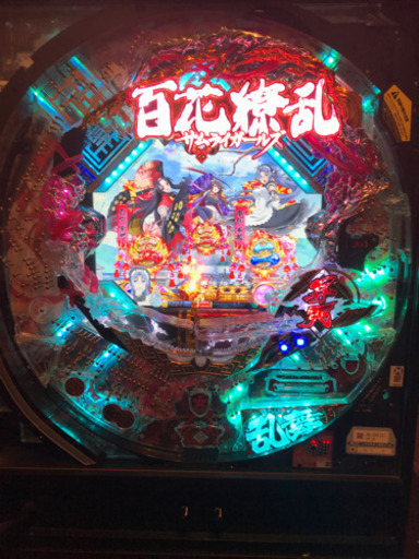 パチンコ卓上　百花繚乱サムライガールズ