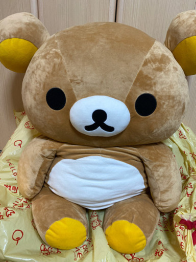 新品★巨大リラックマ人形ぬいぐるみ　リラックマ