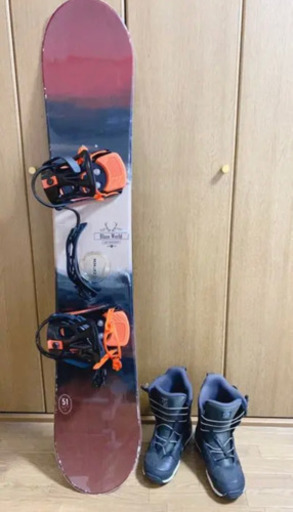 スノーボード　3点セット