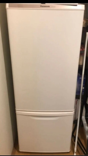 25日まで　冷蔵庫　Panasonic NR-B176W-W