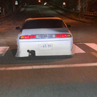 ［値下げしました］S14後期サンルーフ付き部品取りと2台セット