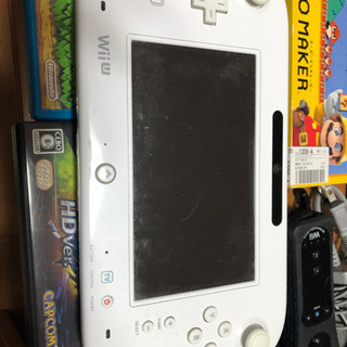 Nintendo  WiiU 本体　ソフトセット　商談成立