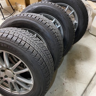 17インチ スタッドレス 車のパーツの中古が安い！激安で譲ります