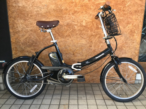 PANASONIC パナソニック LILT リルト BE-ENWS03B 20インチ折畳電動アシスト自転車