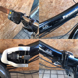 PANASONIC パナソニック LILT リルト BE-ENWS03B 20インチ折畳電動