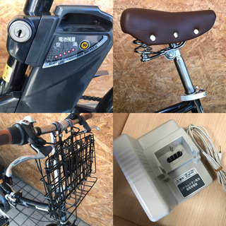 PANASONIC パナソニック LILT リルト BE-ENWS03B 20インチ折畳電動