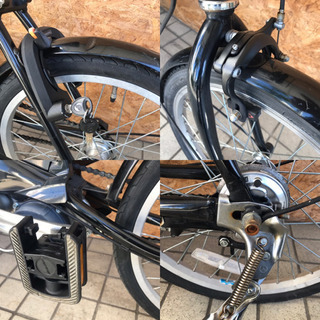 PANASONIC パナソニック LILT リルト BE-ENWS03B 20インチ折畳電動