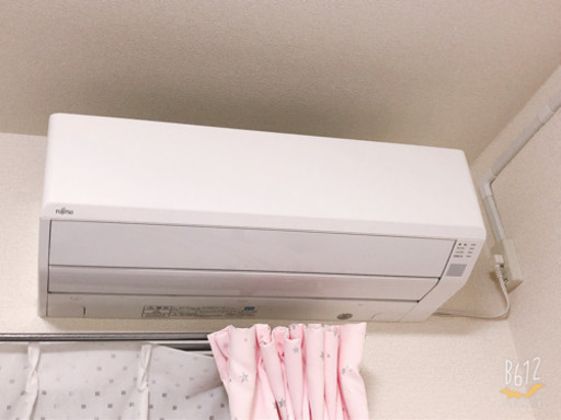 エアコン富士通♡美品 2017引渡し決定