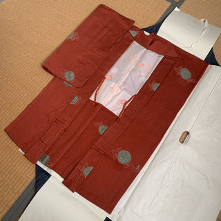 再値下げ　着物　　　新品未使用の画像