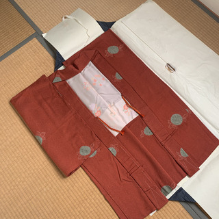 再値下げ　着物　　　新品未使用