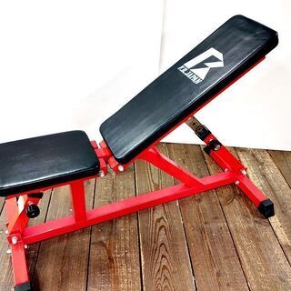 徳山)お引取限定 FIGHTINGROAD/ファイティングロード フラットインクラインベンチ P201216J01A GN16Bの画像