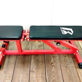 徳山)お引取限定 FIGHTINGROAD/ファイティングロード フラットインクラインベンチ P201216J01A GN16Bの画像