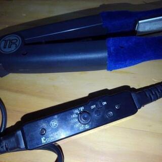 [無料]ヘアアイロン ストレートタイプの画像