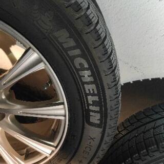 スタッドレスタイヤ MICHELIN（ミシュラン）205/65R16の画像