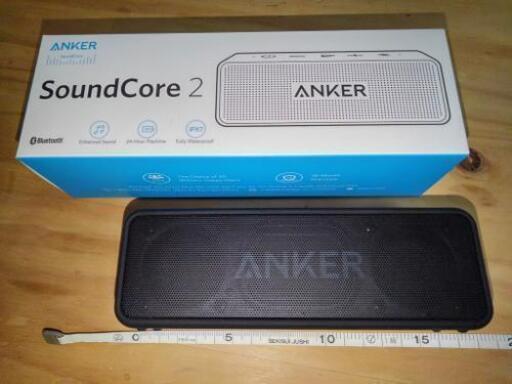ポータブルスピーカー ANKER