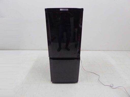 美品 三菱電機 保証付 2020年製 2ドア 冷蔵庫 146L MR-P15E-B1
