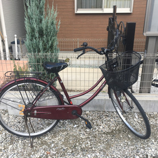 ママチャリ　現役　※取引決まりました！