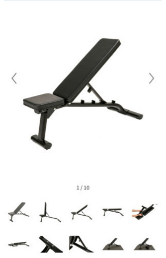 【最終値下げ】新品同様 トレーニング器具 4点セット 懸垂 ダンベル40kg インクラインベンチ チューブ