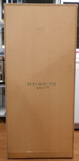 ♪マルミツ ハイチェスト 整理タンス ELEA-60HC ホワイト 札幌■