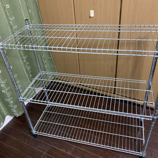 スチールラック　パイプラック　