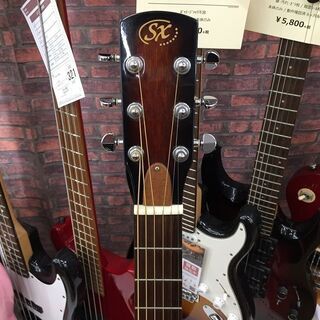 【トレファク鶴ヶ島店】SX RG1-FR-VS リゾネーターギターの画像