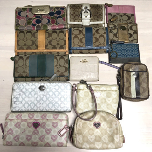 激安 中古ブランド品 COACH まとめ売り