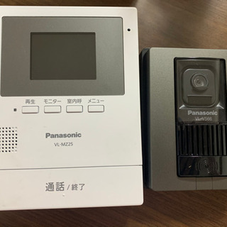 テレビドアホン 新品未使用の画像