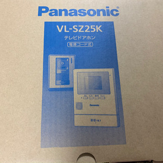 テレビドアホン 新品未使用の画像