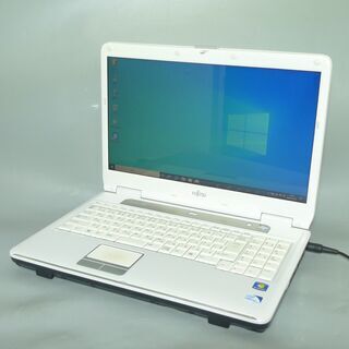 送料無料 1台限定 ノートパソコン 中古良品 15.6型 富士...