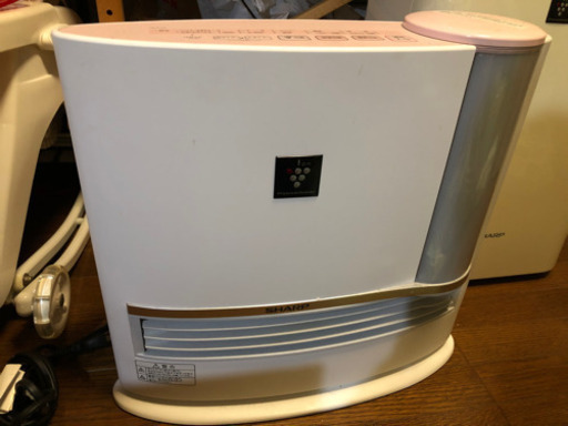 加湿器付きヒーター　美品　12/24まで取りに来てくださる方