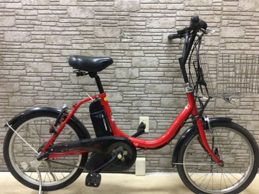 クリスマスSALE  東京23区配達無料　新基準 ヤマハ パスシティC 8.1Ah リチウム 電動自転車 中古自転車　YAMAHA ヤマハ☆小径☆20インチ