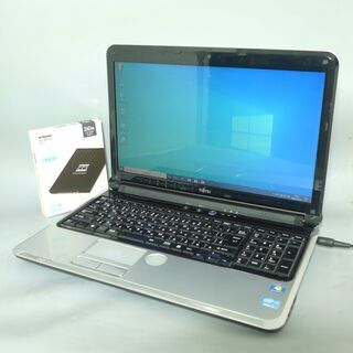  送料無料 新品SSD240GB 1台限定 ノートPC 中古良品...